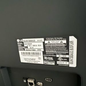 Almost 2 new Lg monitors